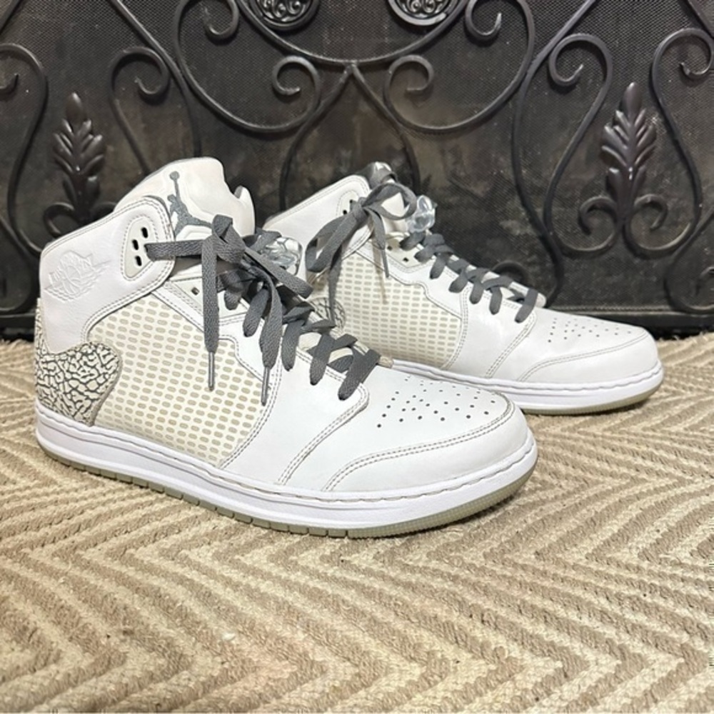 Jordan Prime 5 Men's Size 13 Elephant White Gray 641720 100